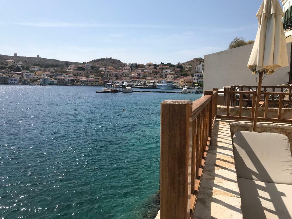 Villa Amalia Chalki Town Екстериор снимка